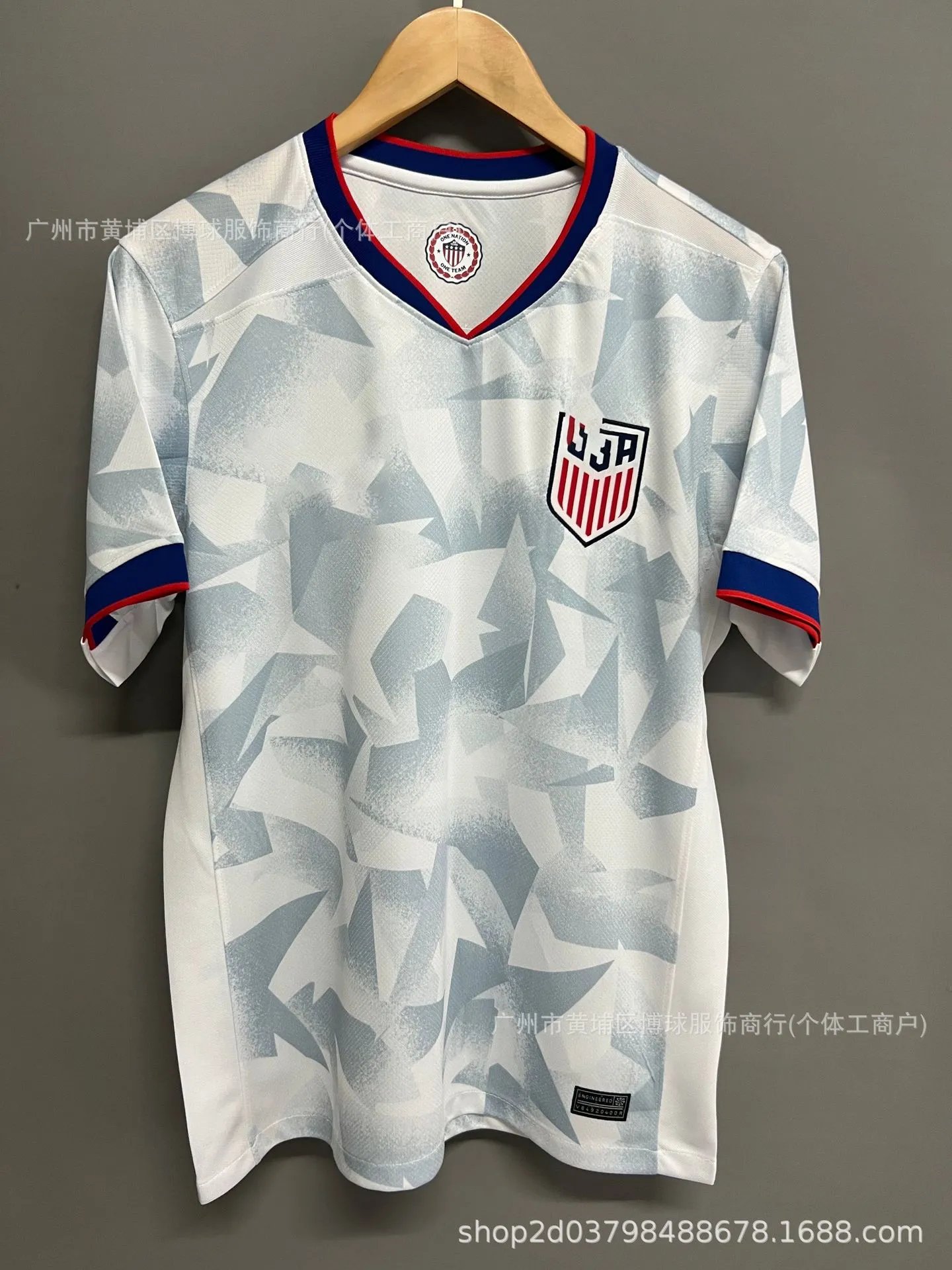 Design Mexico National Team Away Jersey White / Red / Black Jersey - 16