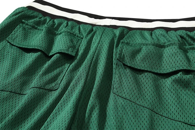 Rhude Mesh Basketball Shorts Green - 15
