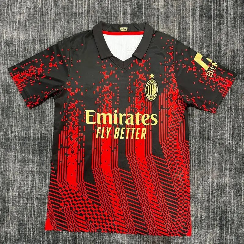 Juventus 2021-22 Home Jersey Black White Yellow Striped Football Jersey - 16