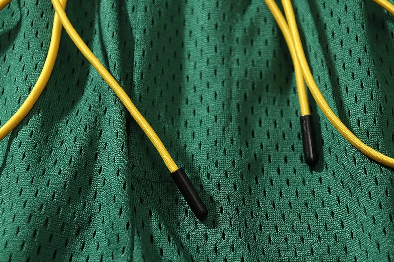Rhude Mesh Basketball Shorts Green - 19