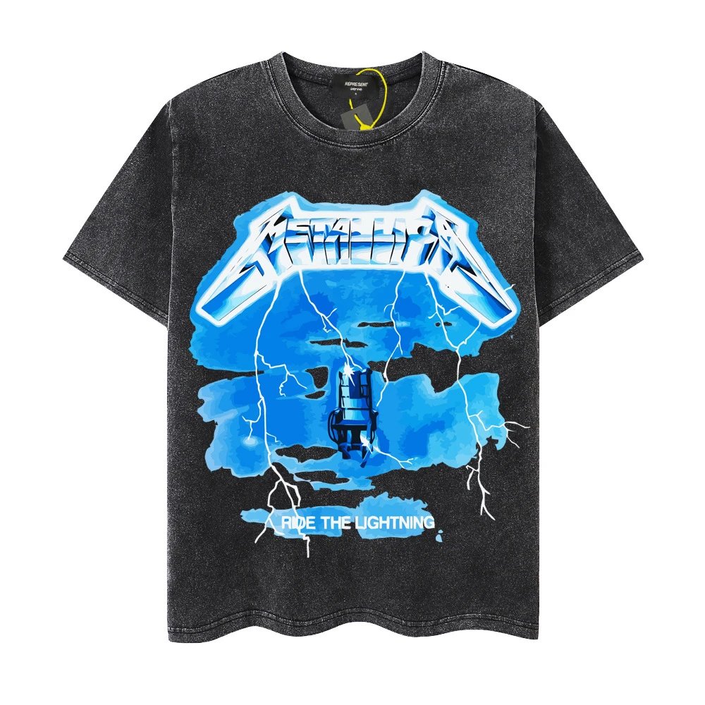 Represent Elegance in Motion T-Shirt Black - 17