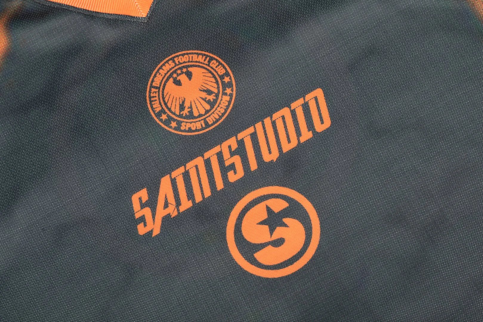 Design Saint FC Yellow Green V-Neck Jersey - 23