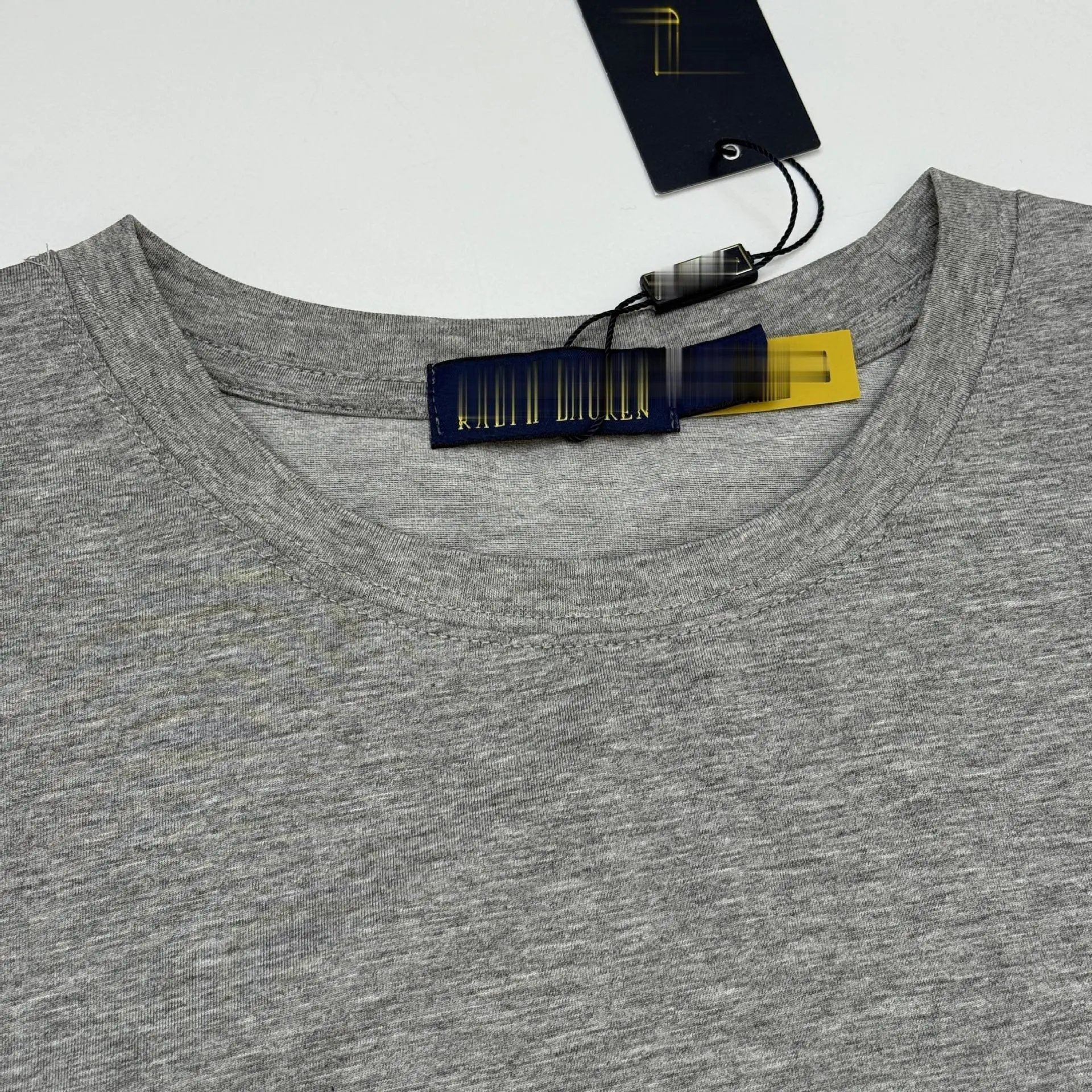 Polo Ralph Lauren Classic Fit Small Pony Logo Yellow T-Shirt - 17