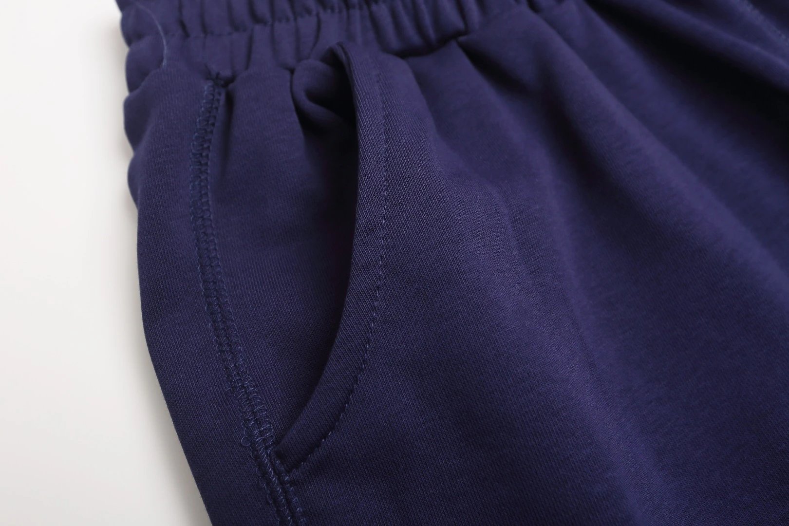 Corteiz Star Logo Sweat Shorts Black - 6