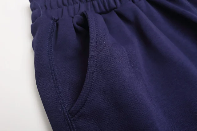 Cole Buxton Shorts CBX Logo Raw-Hem Sweat product detail image 5
