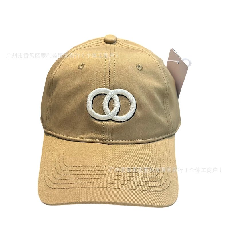 Chanel Hats Embroidered Double-C Baseball Cap image 5