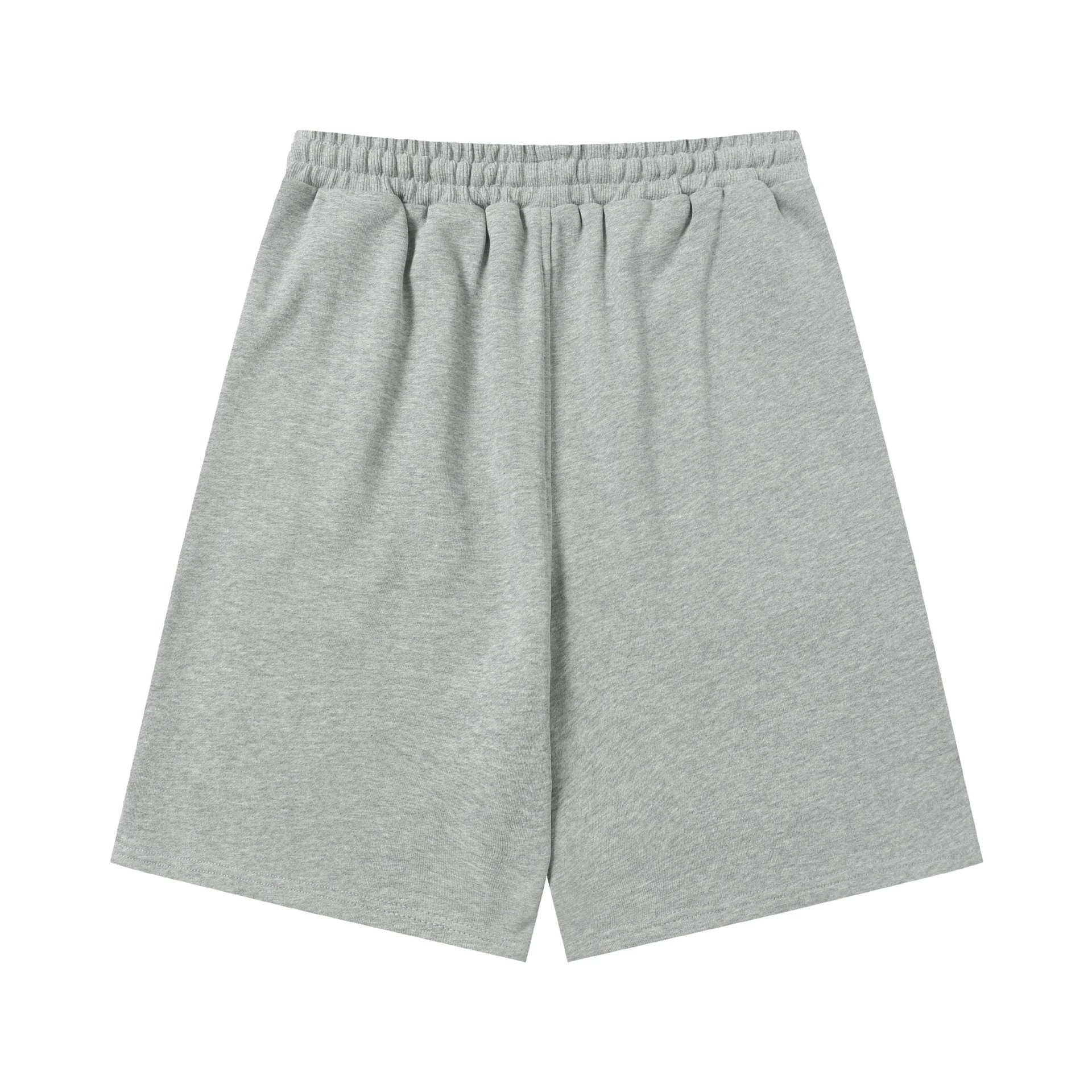 Design Heart Balloon Embroidered Sweatshorts Gray Shorts - 13