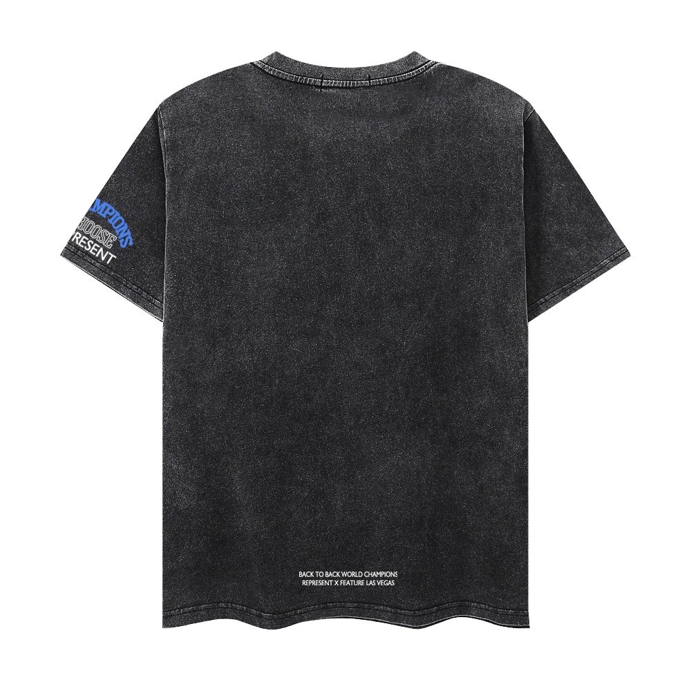 Represent Elegance in Motion T-Shirt Black - 20