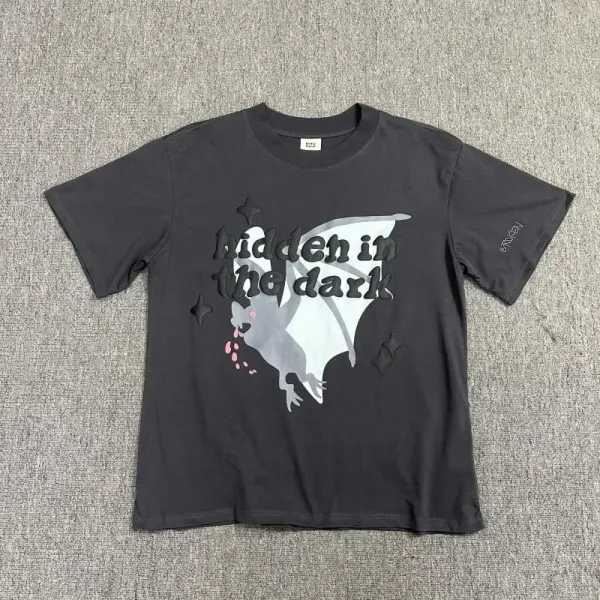 Broken Planet Total Chaos Black T-Shirt - 15