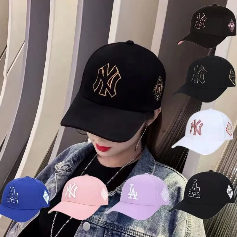 MLB New York Yankees Black Embroidered Baseball Cap - 15