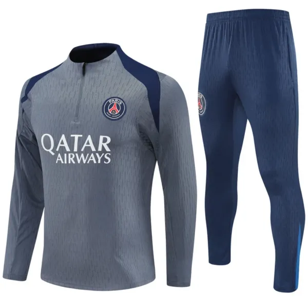 FC Barcelona x Spotify Training Set Purple / Black Activewear - 4