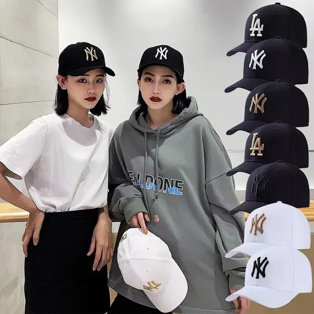 MLB Hats Adjustable curved-brim baseball cap with embroidered New York Yankees logo product detail image 19