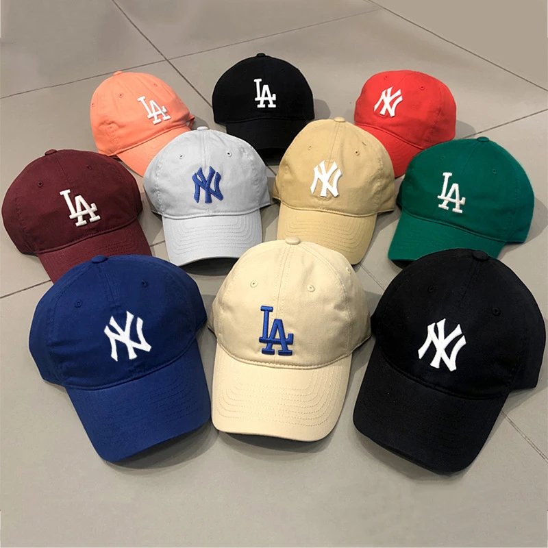 MLB Los Angeles Dodgers Pink Baseball Cap Hats Baseball Cap - 3