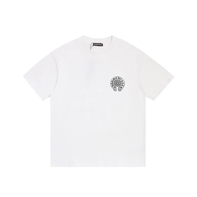 Chrome Hearts T-Shirts Embroidered Cross Graphic product detail image 14