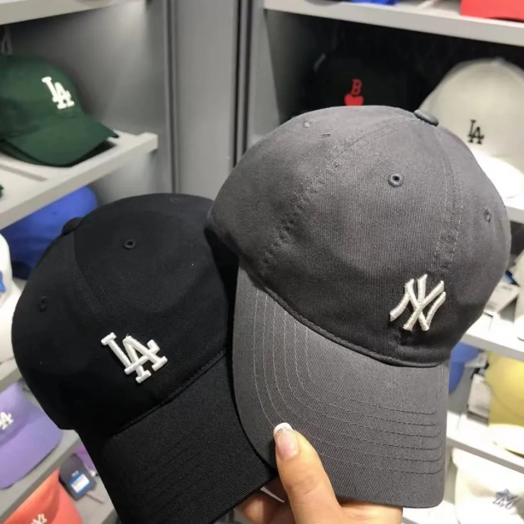 MLB Los Angeles Dodgers Classic Dad Hat Burgundy Baseball Cap - 17