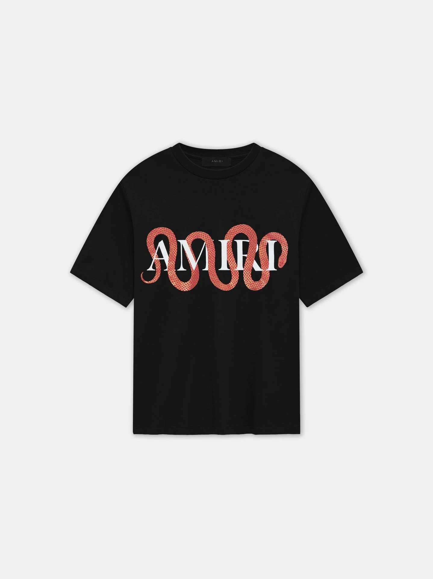 AMIRI T-Shirts Graphic Logo — 2093 black