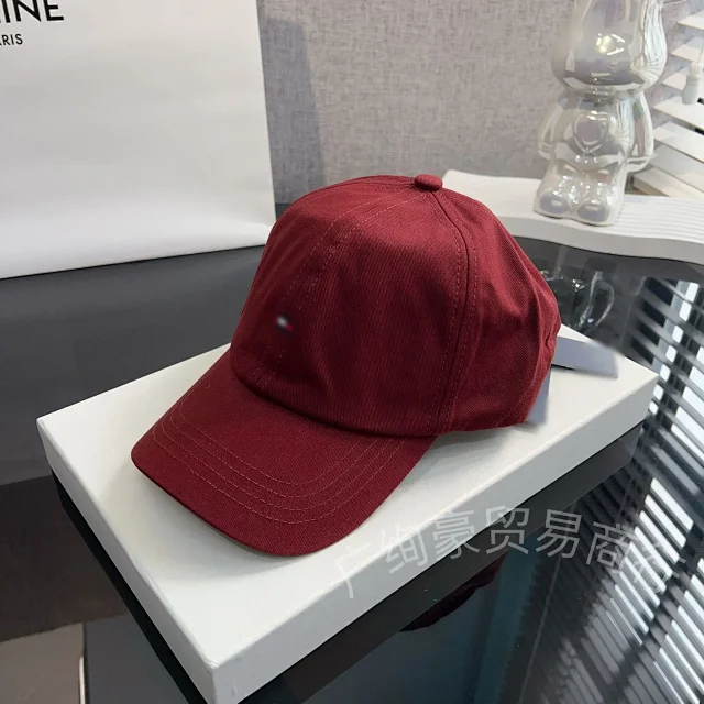Tommy Hilfiger Hats Embroidered Flag Baseball Cap product detail image 10
