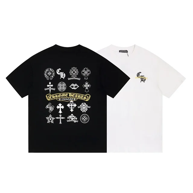 Chrome Hearts T-Shirts Embroidered Cross Graphic product detail image 19