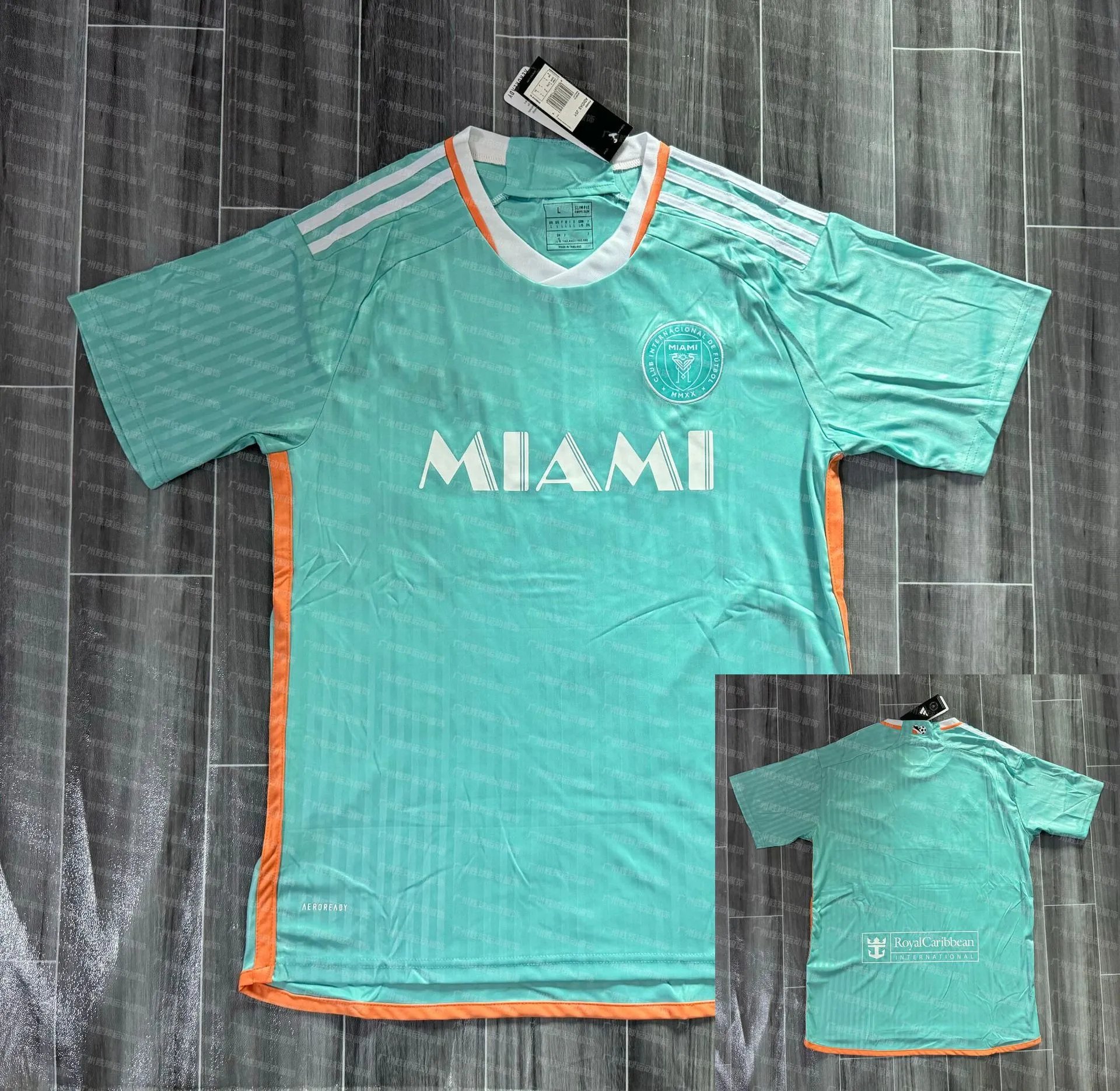 Inter Milan x Betsson Sport Leopard Print Snake Jersey Black / Blue - 11