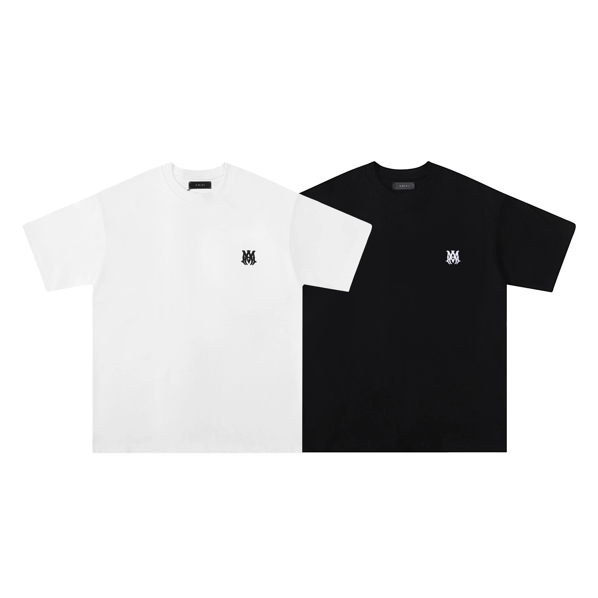 Purple Brand Abstract Print Black T-Shirt - 7