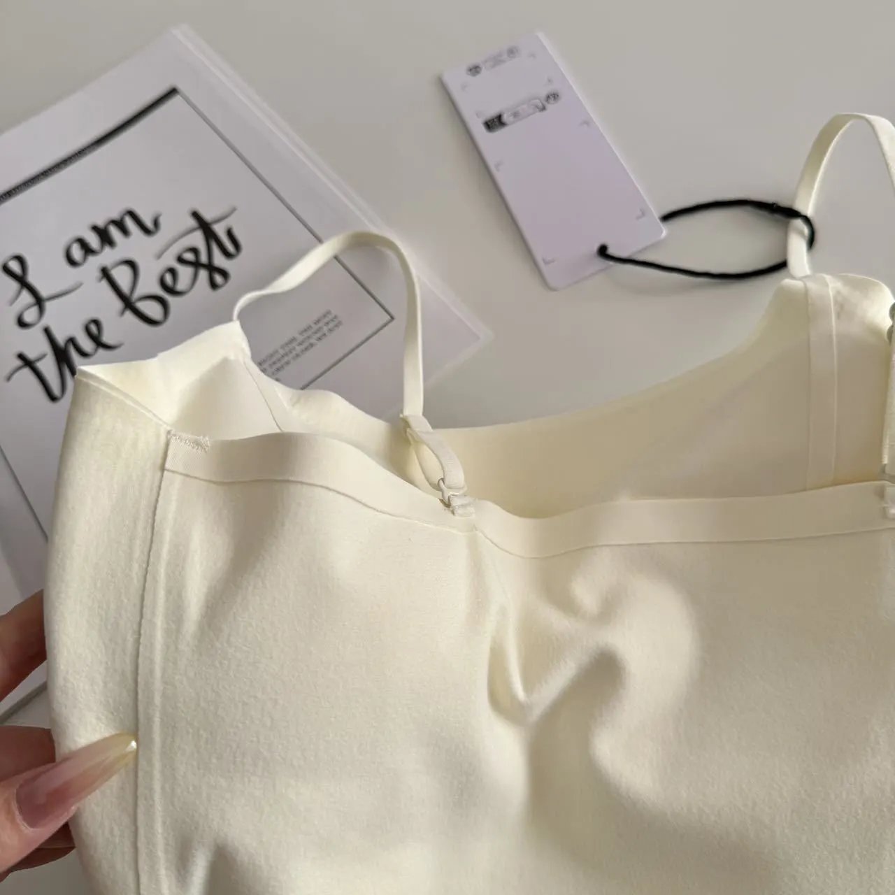Alo Sculpt Bralette Camel Activewear Top - 7
