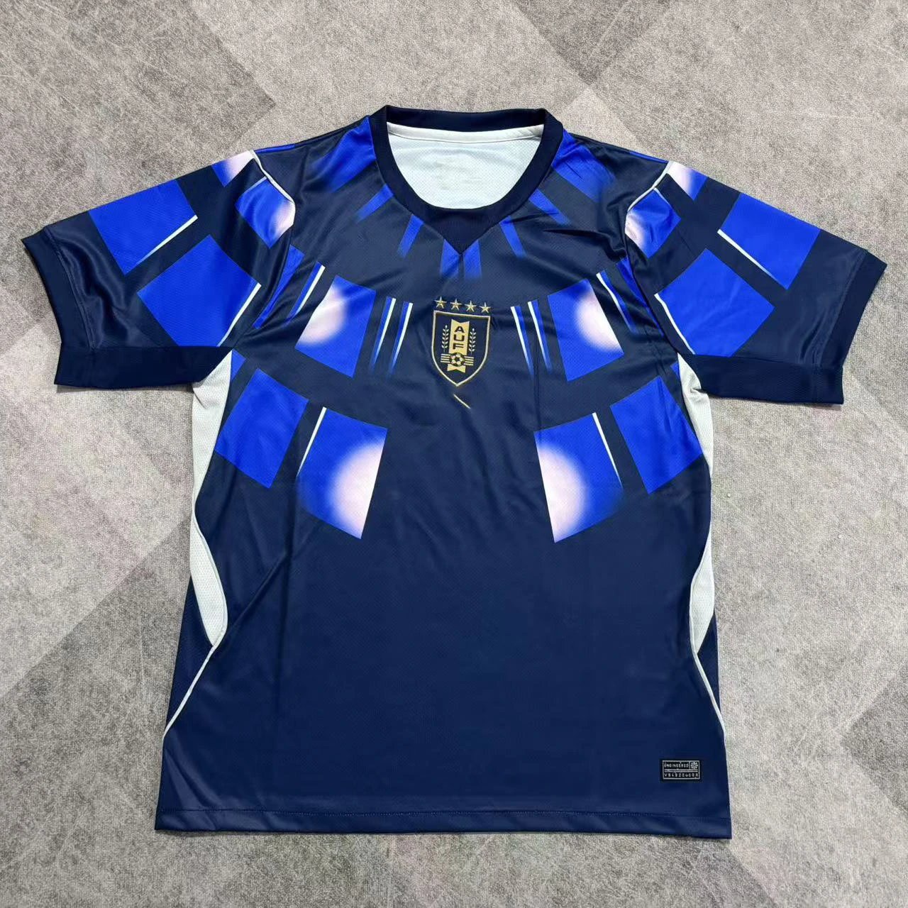 Design Club Tijuana x Caliente x Carl's Jr. Red and Navy Soccer Jersey - 27