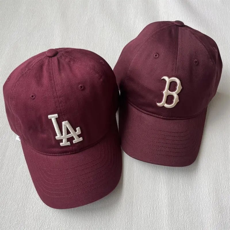 MLB Los Angeles Dodgers Pink Baseball Cap Hats Baseball Cap - 8