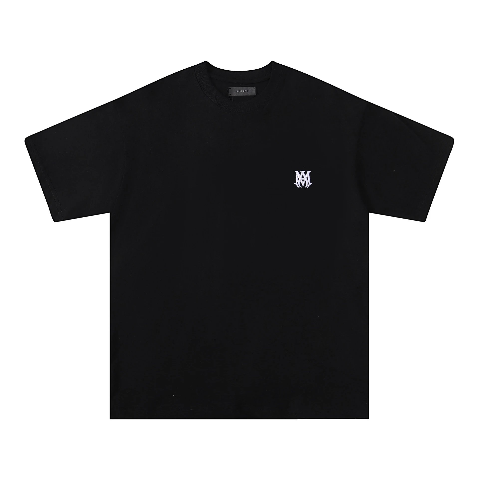 Purple Brand Abstract Print Black T-Shirt - 9
