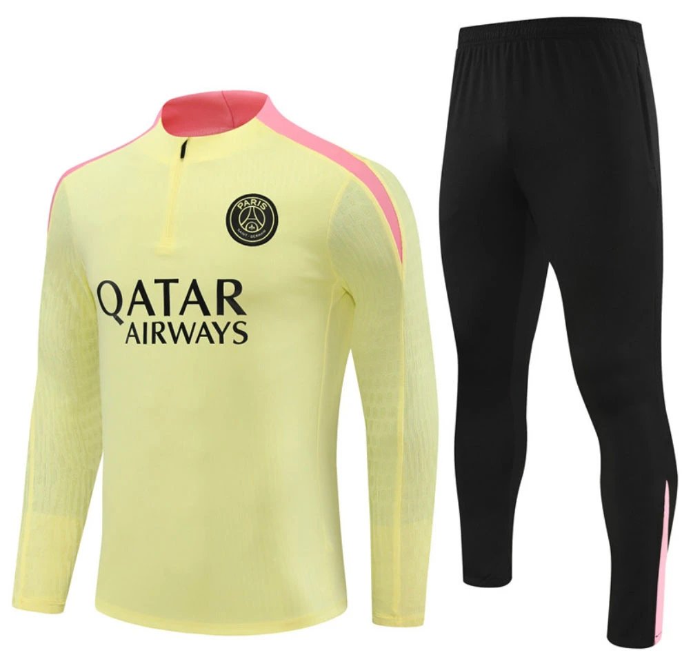 FC Barcelona Training Set Black Gold Activewear Tracksuit - 8