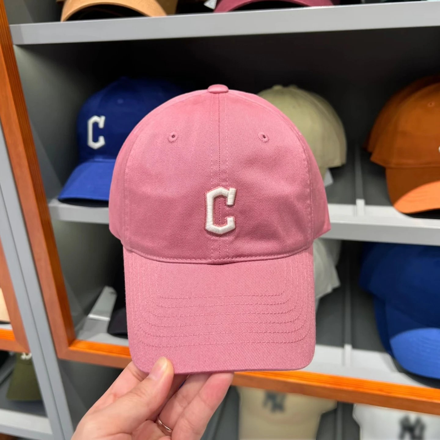 MLB Los Angeles Dodgers Classic Dad Hat Burgundy Baseball Cap - 24
