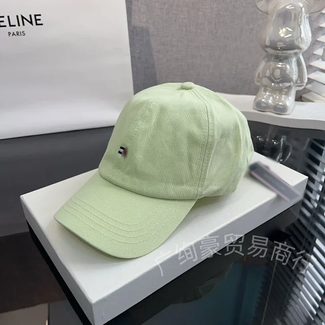 Tommy Hilfiger Hats Embroidered Flag Baseball Cap product detail image 16