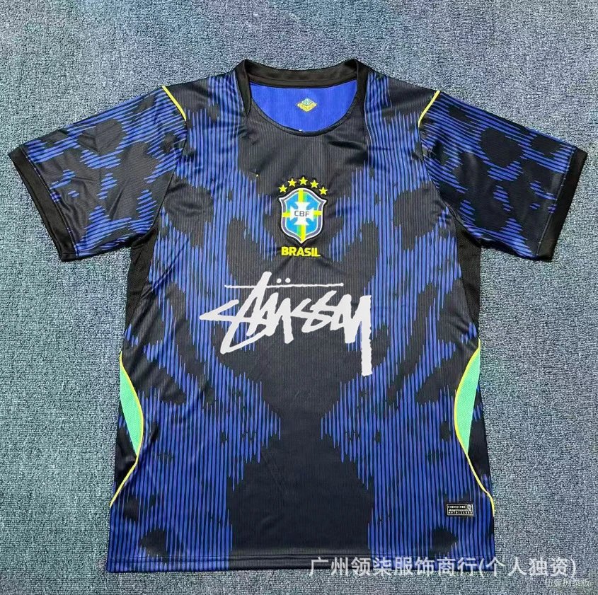 Adidas x Stussy Argentina National Team Jersey White / Blue - 7