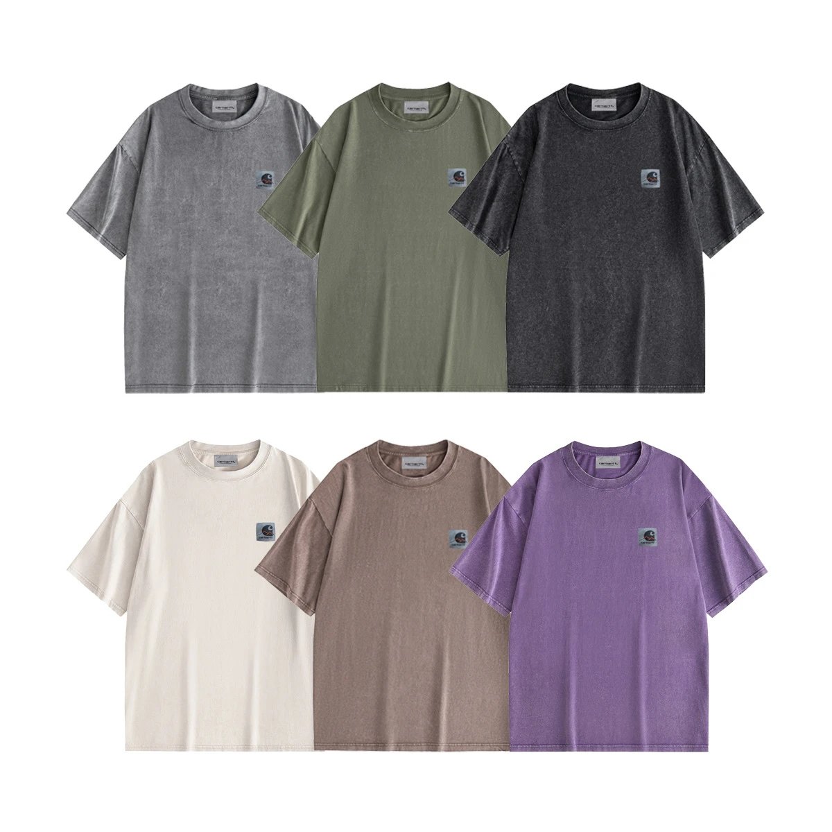 Carhartt Work In Progress Carhartt WIP Chase Shorts Brown Shorts - 7