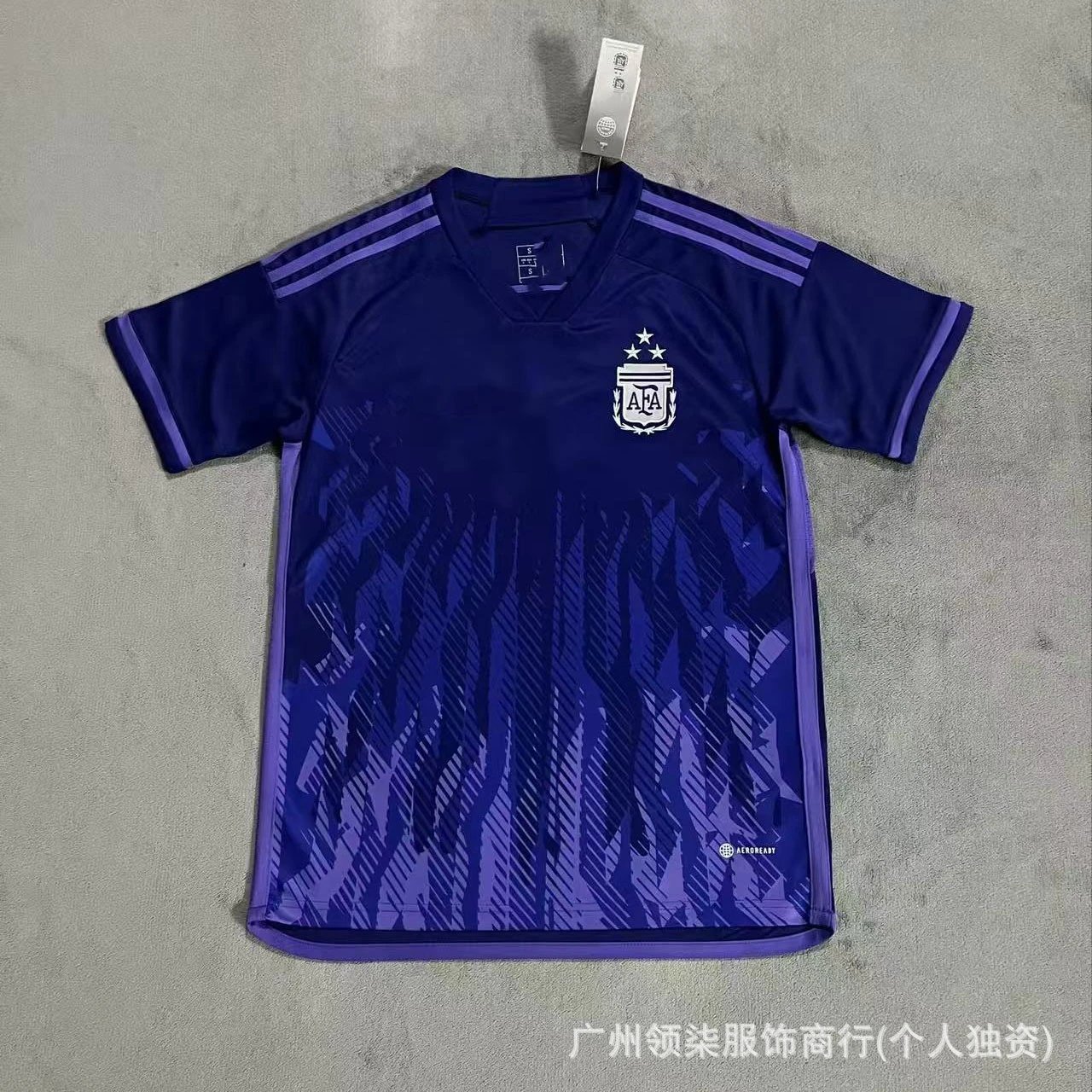 KNVB Netherlands National Team 2024 Away Jersey Navy Blue Orange Geometric Pattern Jersey - 6