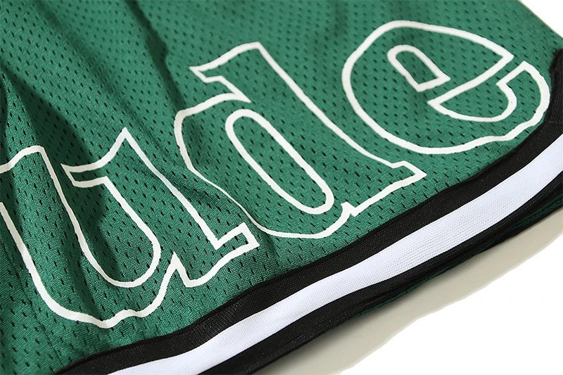 Rhude Mesh Basketball Shorts Green - 18