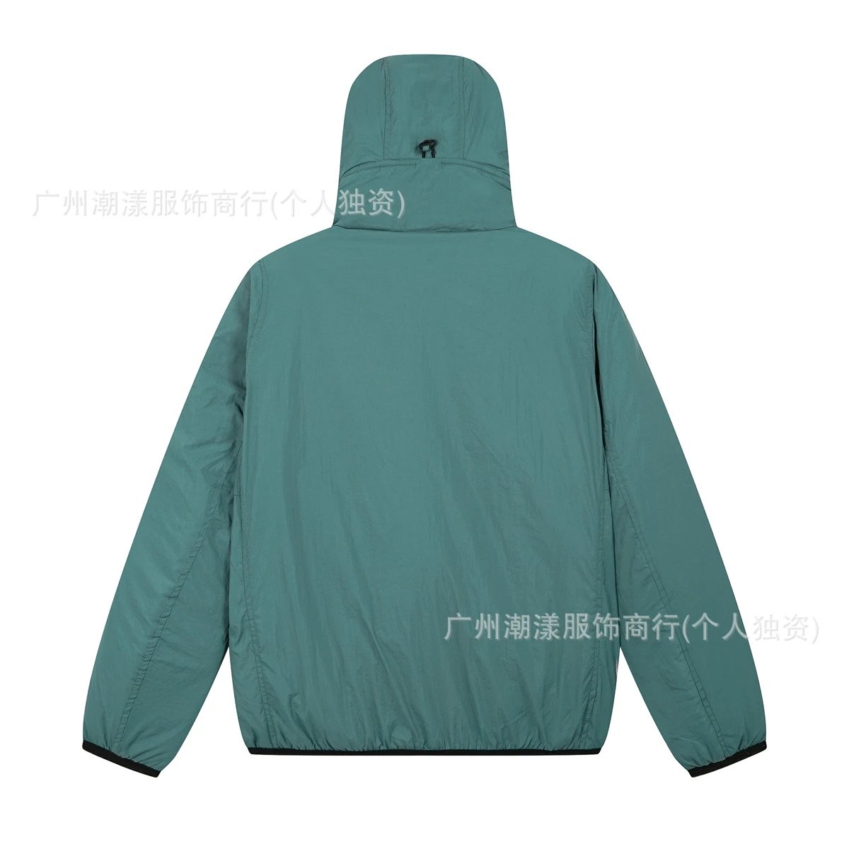 C.P. Company Hooded Windbreaker Black Jacket Outerwear - 11