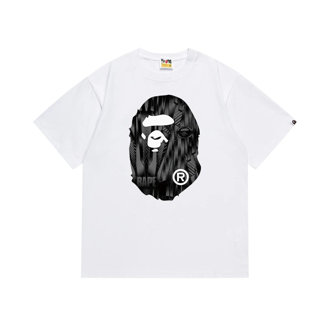 A Bathing Ape Holiday Gift Collage Black T-Shirt - 4