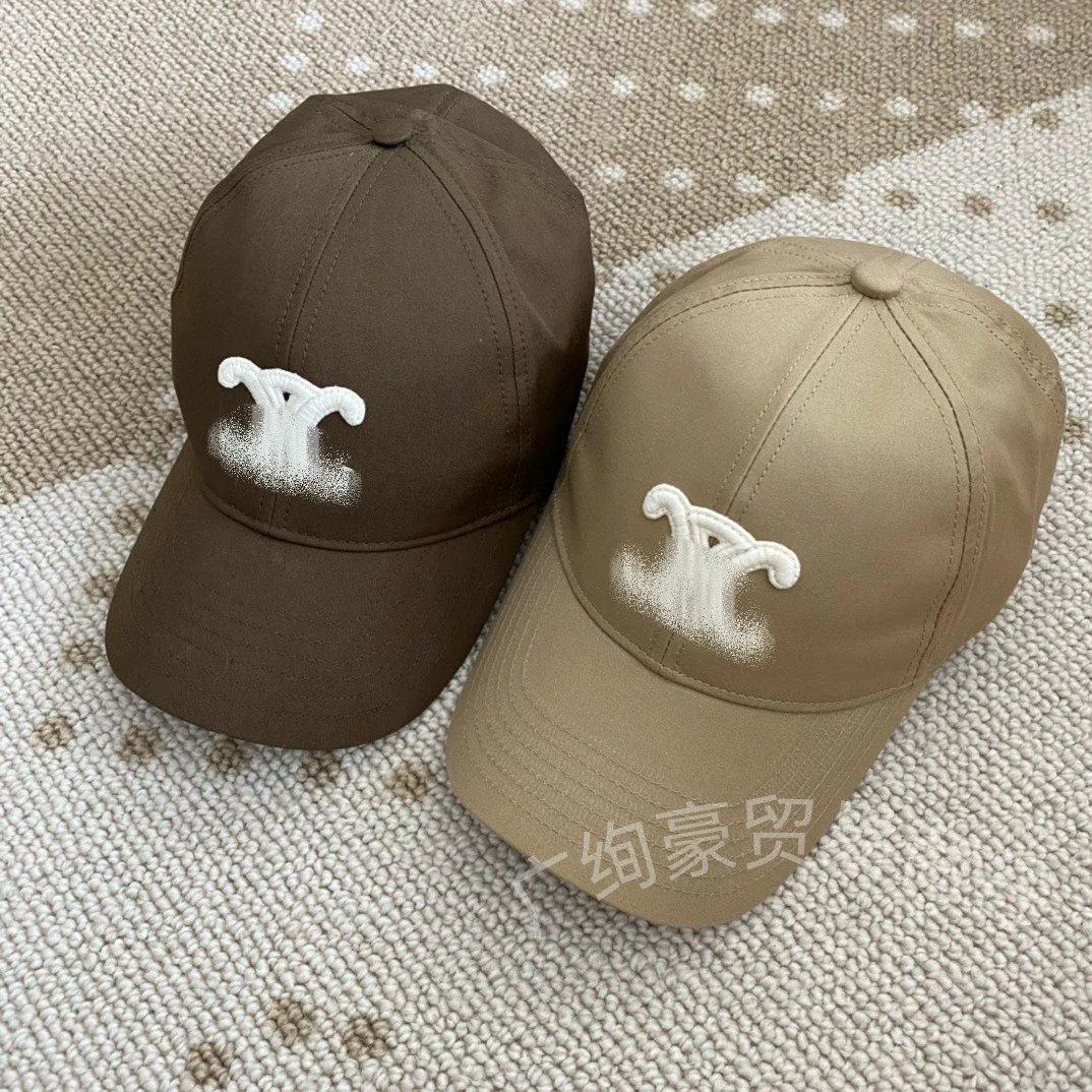Design Abstract Ink Print White Baseball Cap - 23