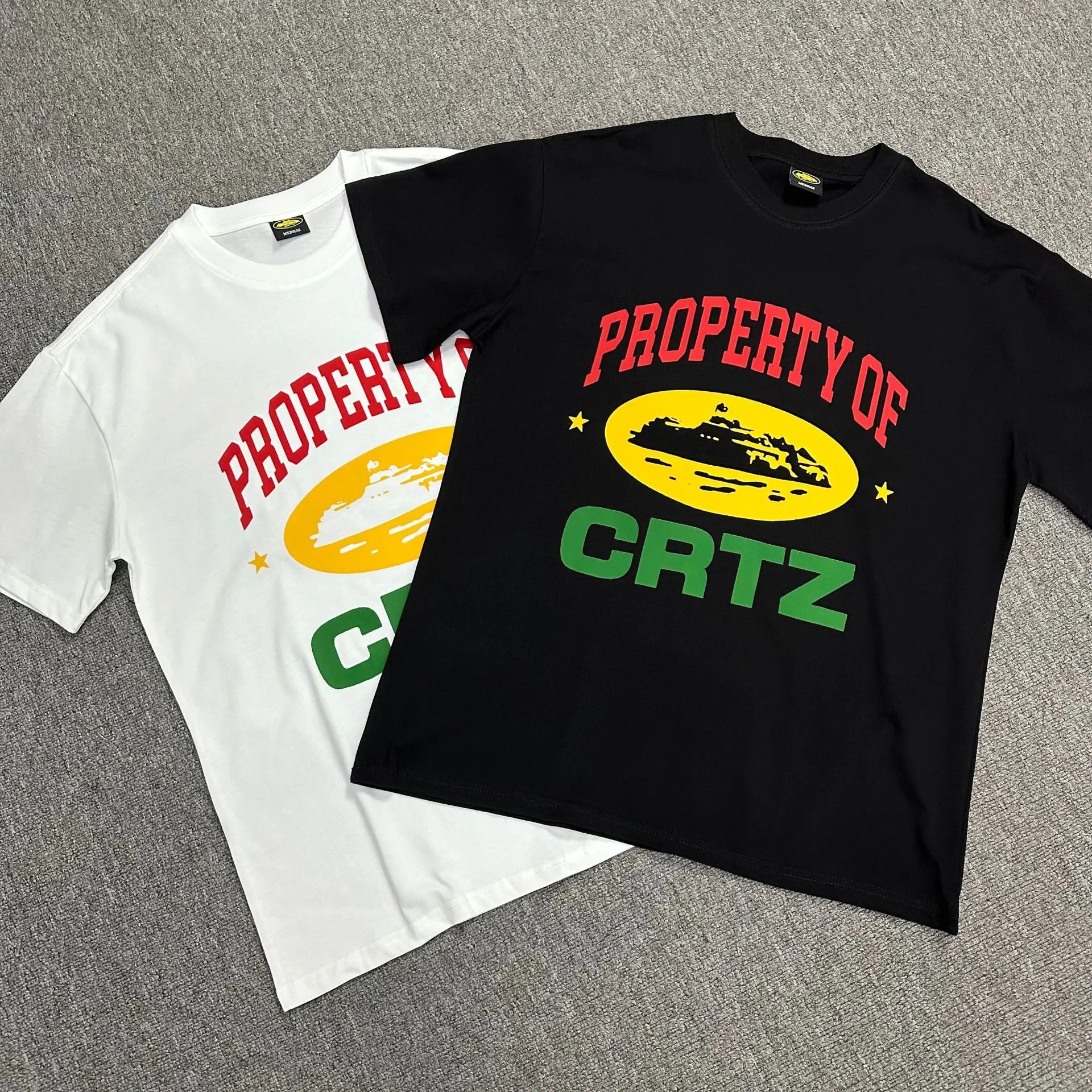 Design RTW Rules The World 2018 Graphic Print Black T-Shirt T-Shirts - 48