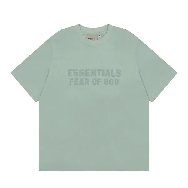 Fear of God Essentials Logo Graphic T-Shirt Black - 13
