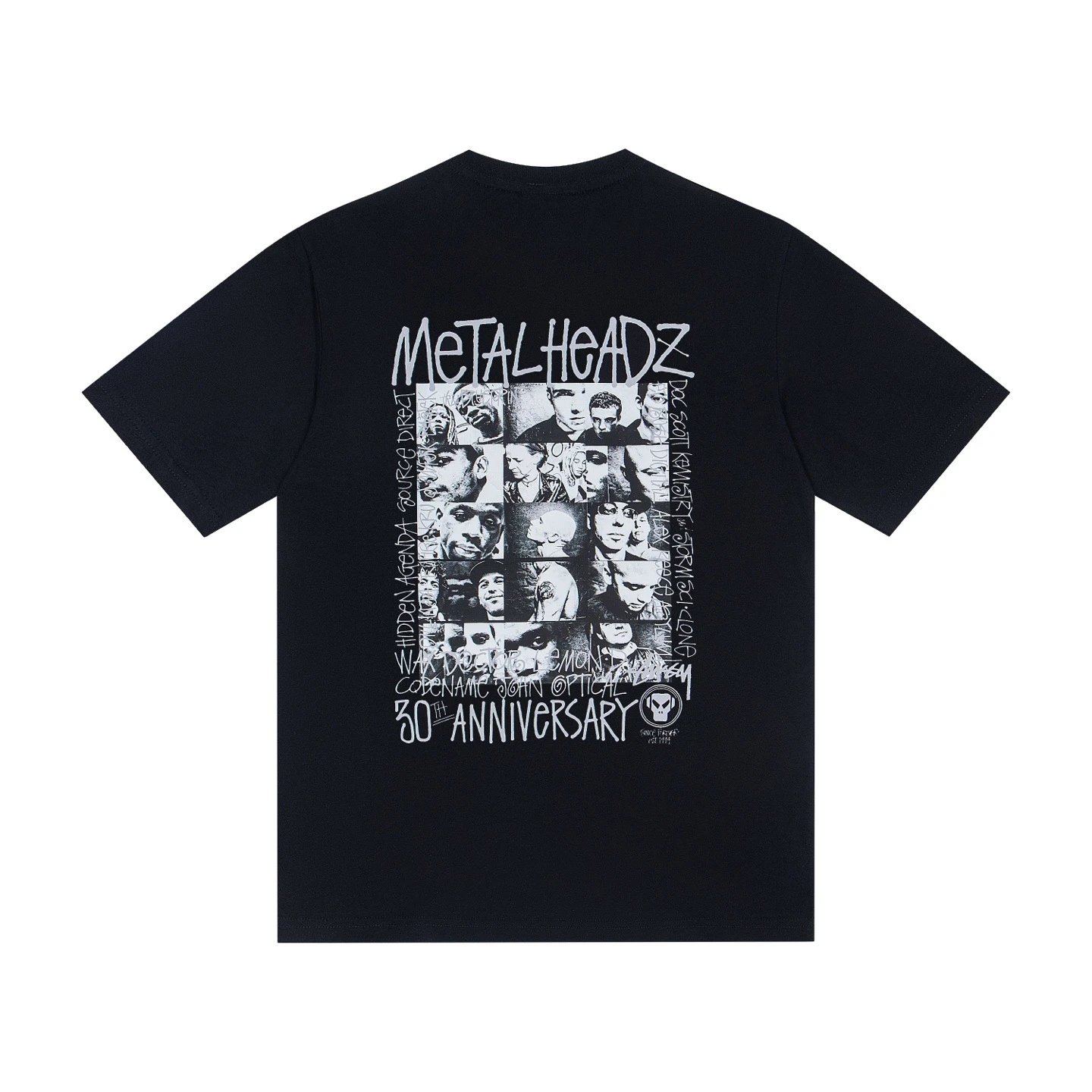 Stussy x Metallica 30th Anniversary Black T-Shirt - 6