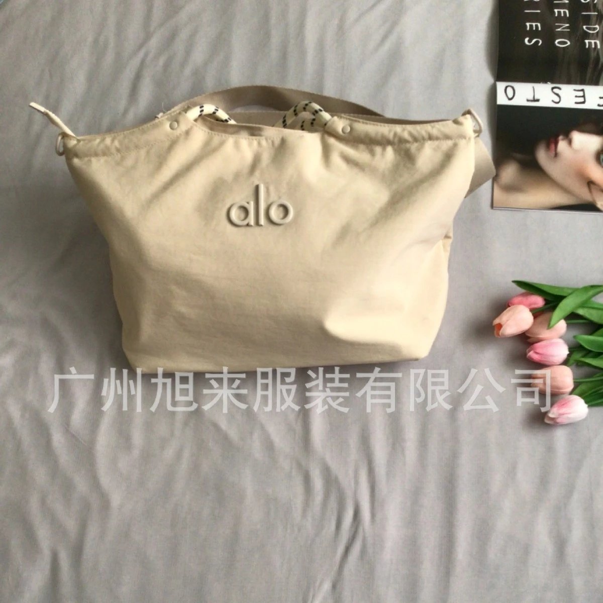 Alo Yoga Tote Bag Black Handbag - 3