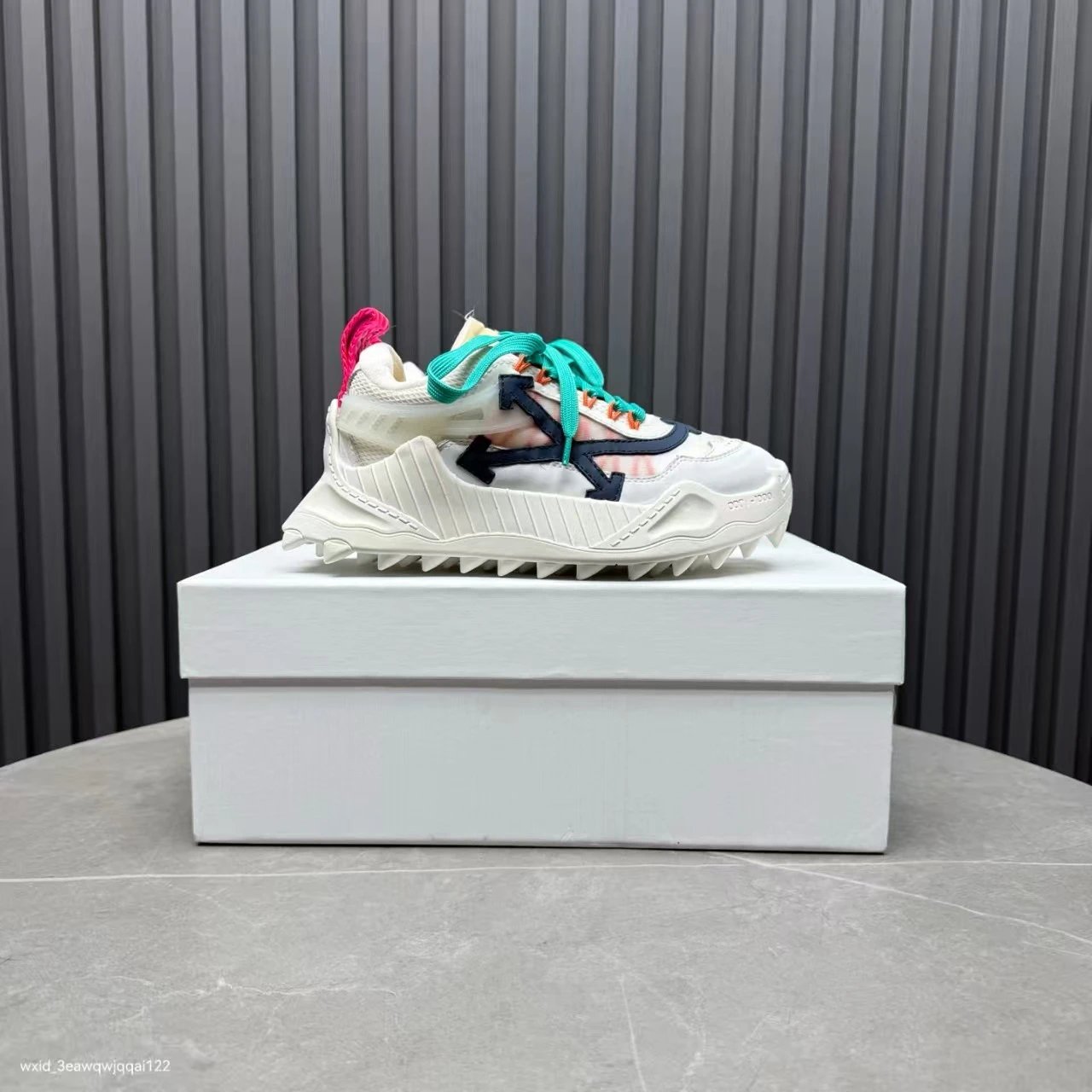 Off-White Sneakers ODSY-1000 Spiked Sole image 2