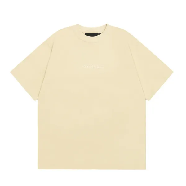 Fear of God Essentials Logo Graphic T-Shirt Black - 43