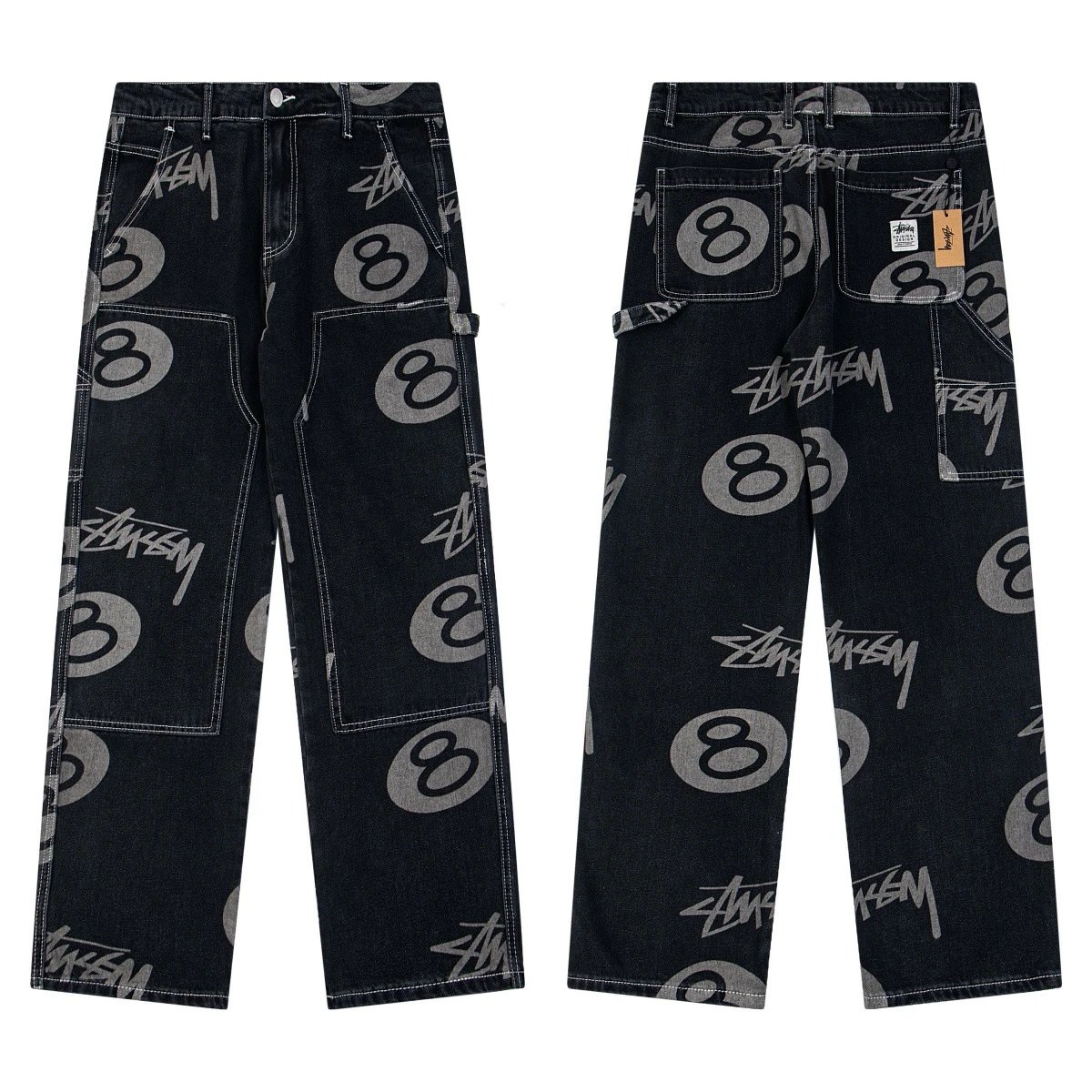 Stussy 4x4 Camo Mesh Shorts - 23