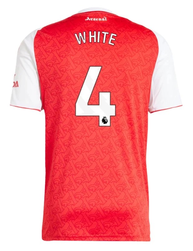 Arsenal FC Martinelli #11 Home Jersey Red - 9