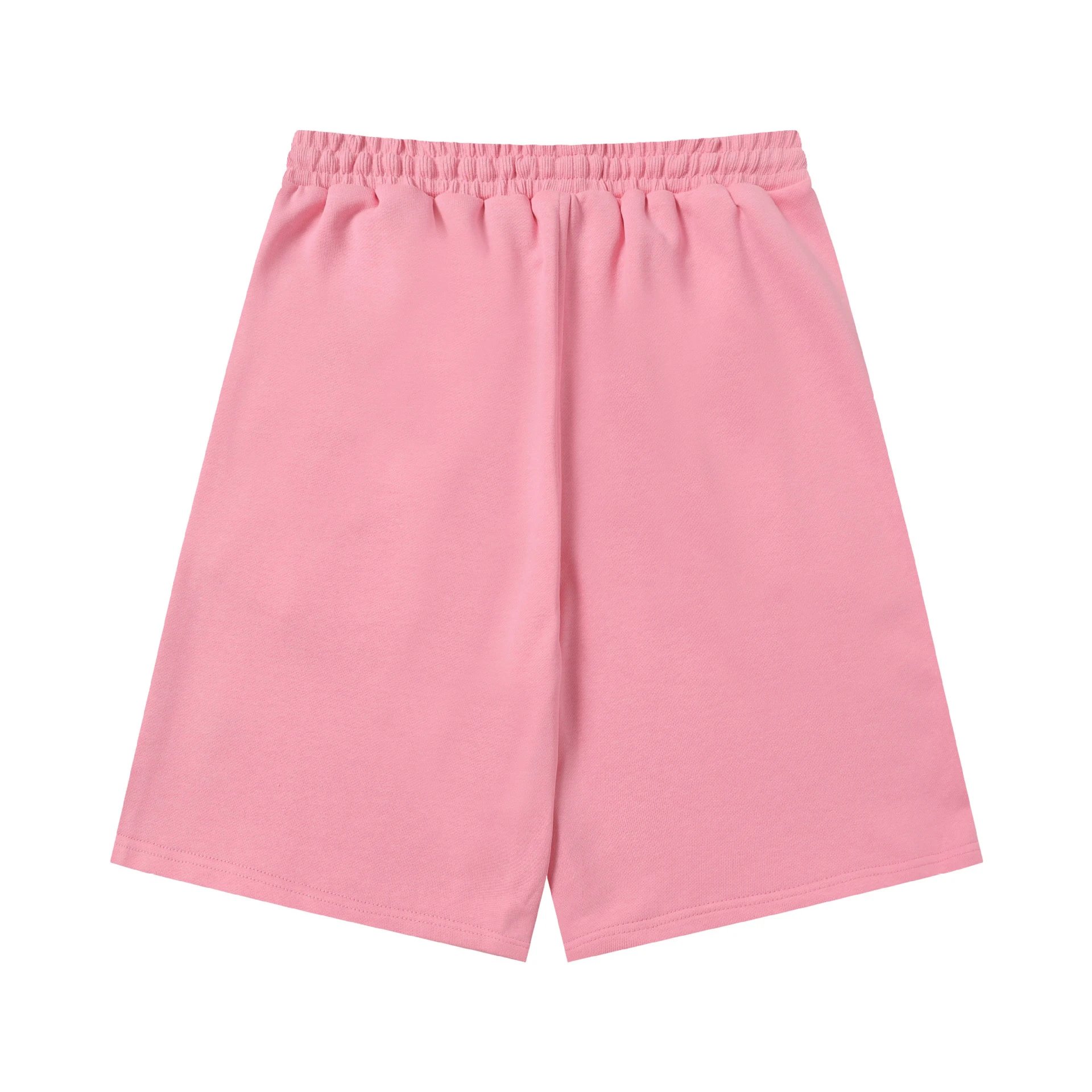 Design Heart Balloon Embroidered Sweatshorts Gray Shorts - 15