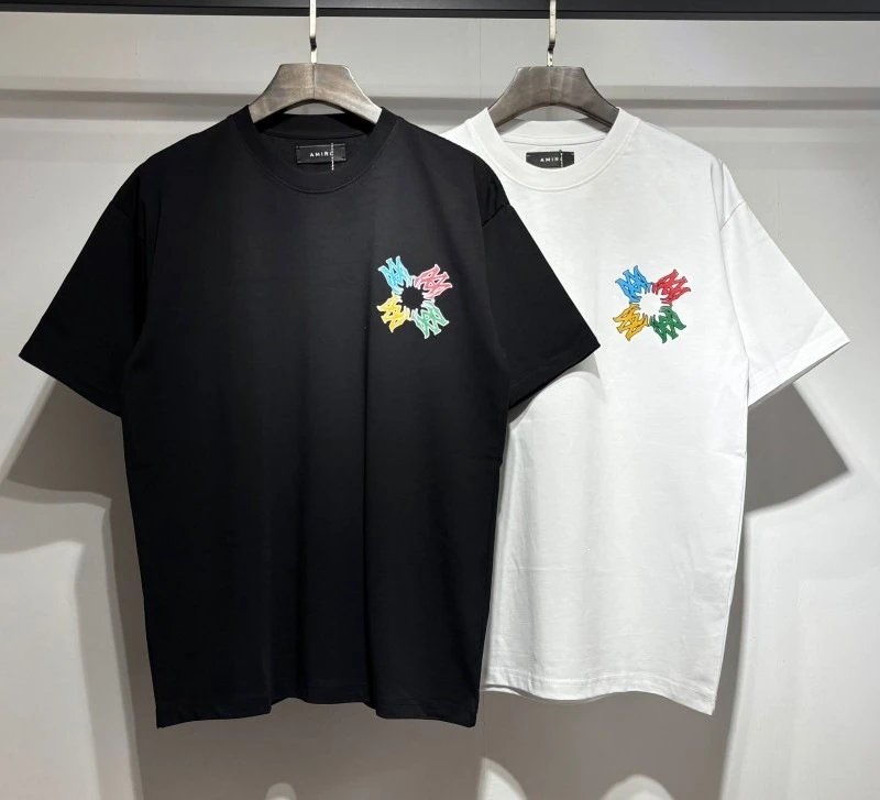 Amiri Archive Logo Polo White Tops Polo - 50