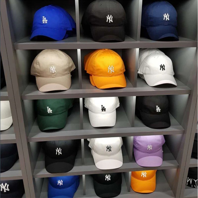 MLB Los Angeles Dodgers Classic Dad Hat Burgundy Baseball Cap - 5