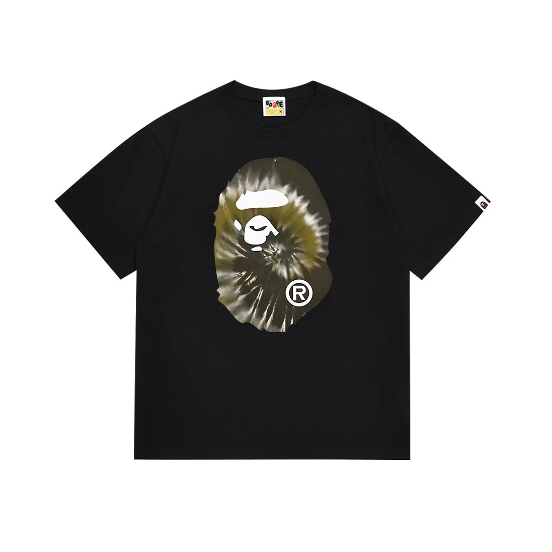 A Bathing Ape Holiday Gift Collage Black T-Shirt - 11